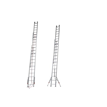 PROSTEP Echelle coulissante 2 plans à corde | L'Echelle Européenne