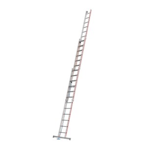 Coulissante 3 plans à corde avec stabilisateurs