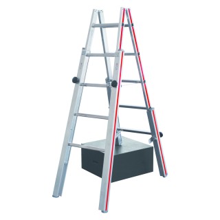 Echelle double pour escaliers | L'Echelle Européenne