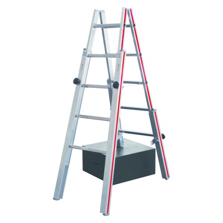 Echelle double pour escaliers | L'Echelle Européenne