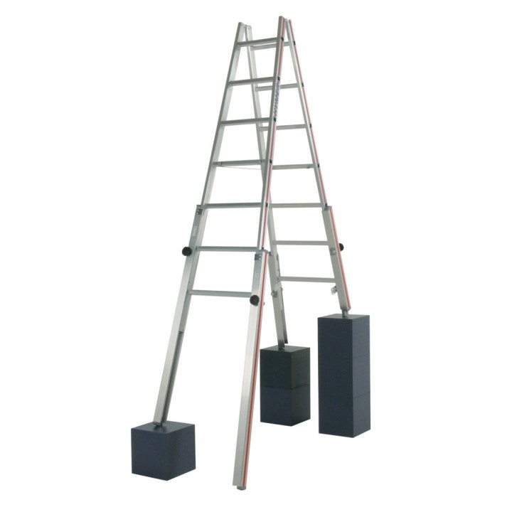 Echelle double pour escaliers | L'Echelle Européenne