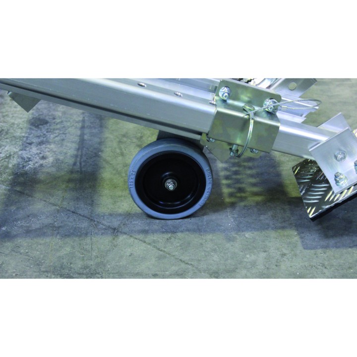 Roues Ø125 mm