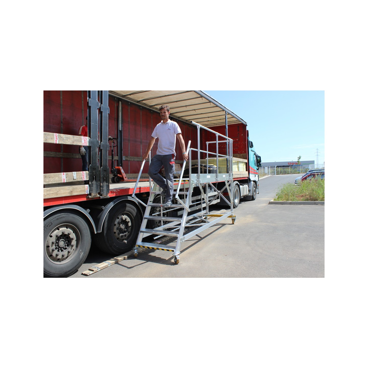 Miniature Lima – Camion Avec échelle, Métal, échelle 1:64, Made In France, Années 80