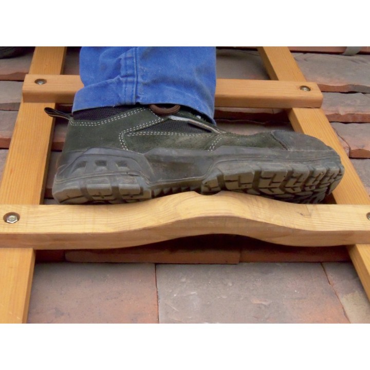 Echelle de couvreur en bois | L'Echelle Européenne