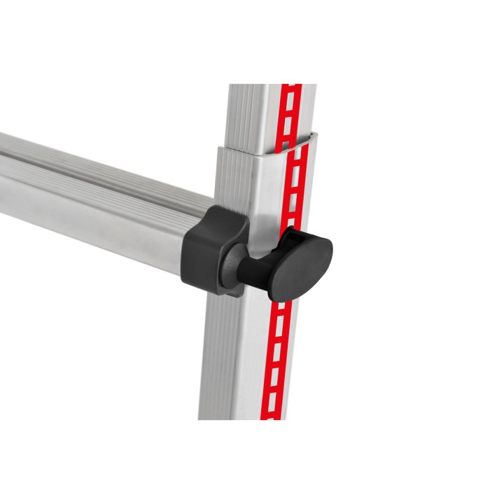 Echelle multiposition télescopique "L'Echelle Européenne" avec stabilisateurs | L'Echelle Européenne