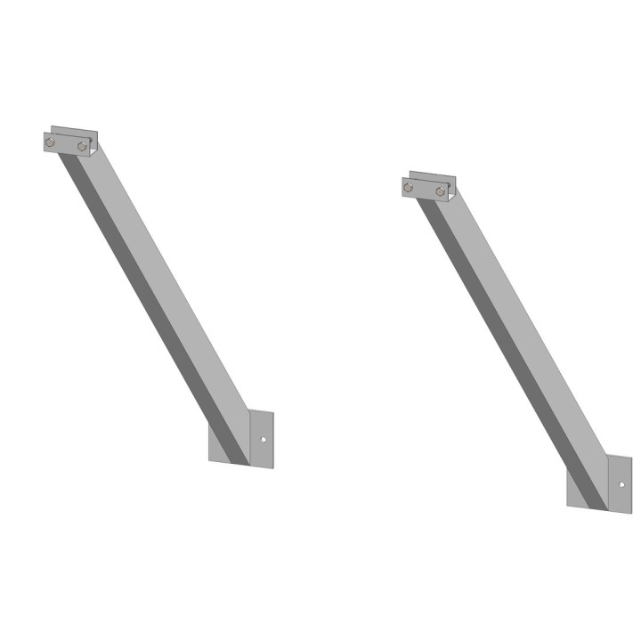 Bracon pour fixation palier