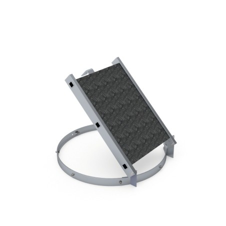 Palier arceau de condamnation de crinoline | L'Echelle Européenne