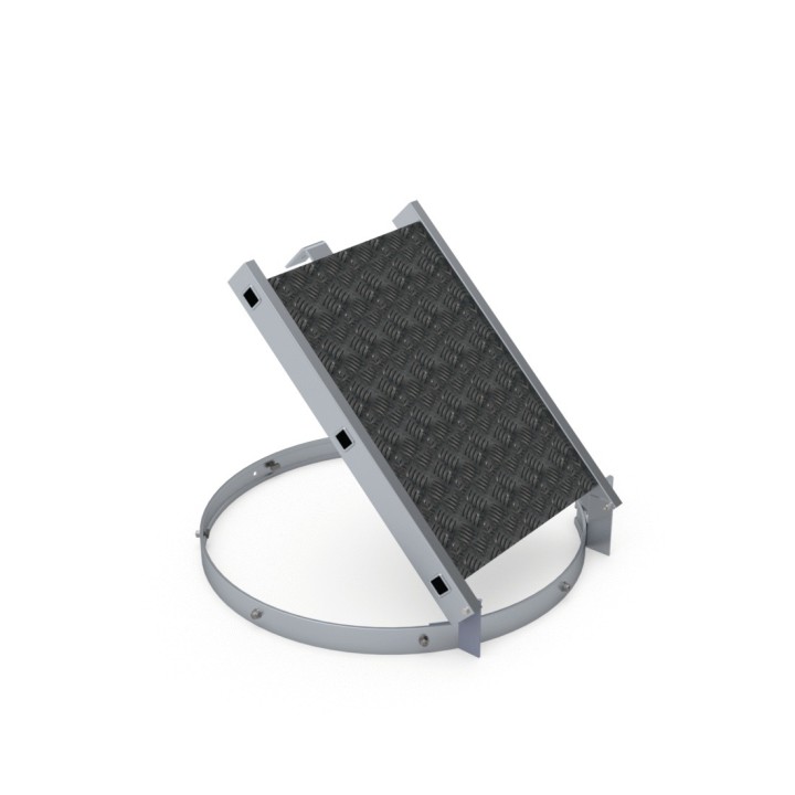 Palier arceau de condamnation de crinoline | L'Echelle Européenne