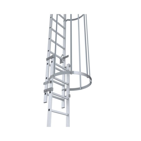 Entrée escamotable pour échelle à crinoline | L'Echelle Européenne