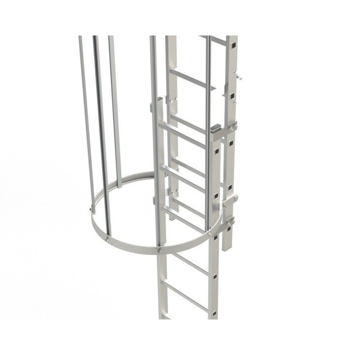 Entrée escamotable pour échelle à crinoline | L'Echelle Européenne