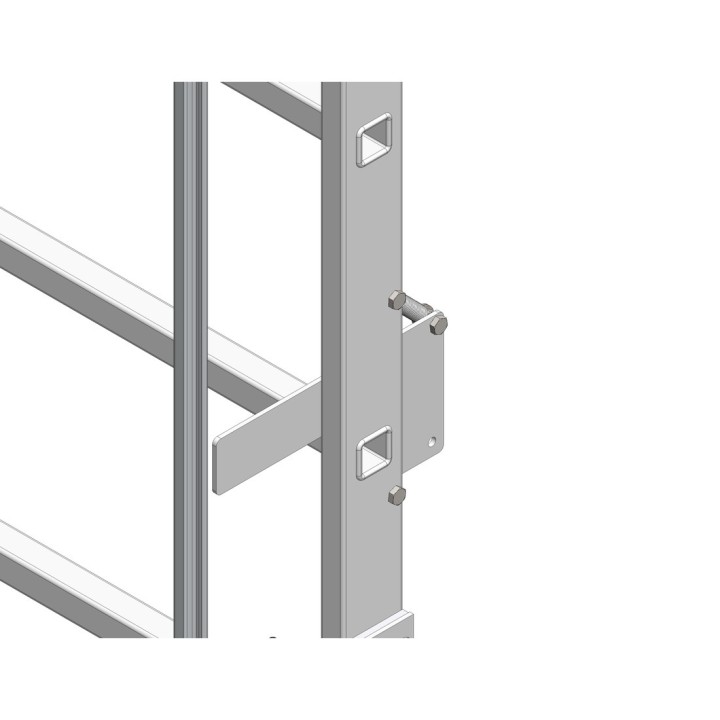 Entrée escamotable pour échelle à crinoline | L'Echelle Européenne
