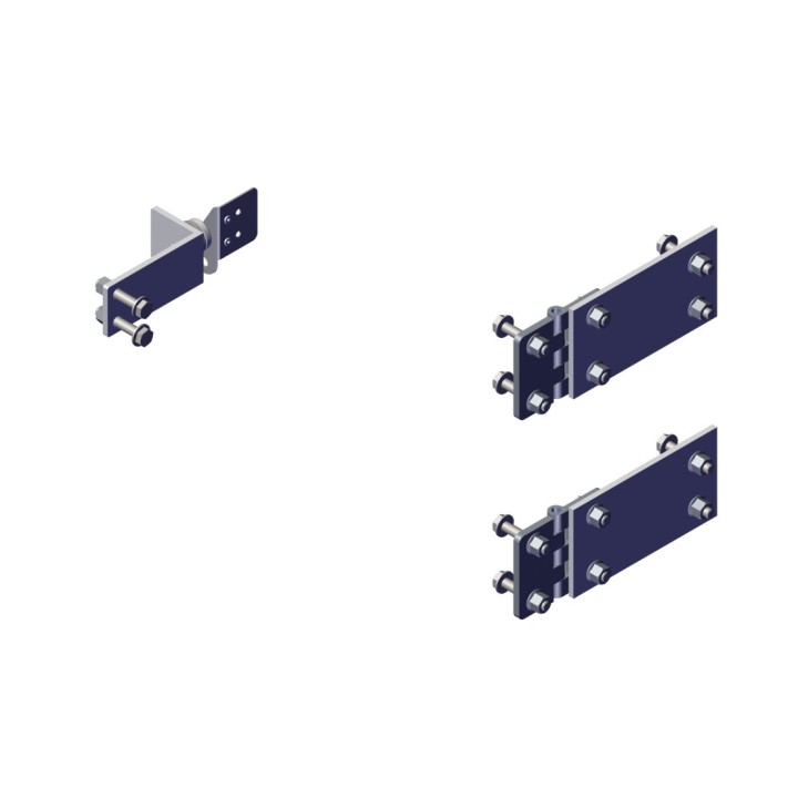 Kit de déport pour porte de condamnation d'échelle à crinoline | L'Echelle Européenne