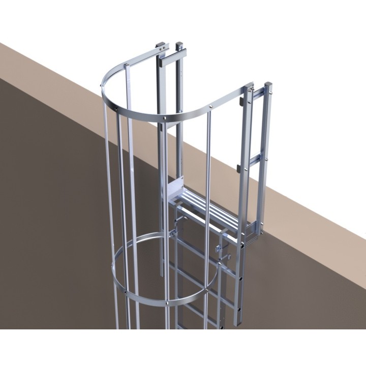 Sortie droites d'échelles sans portillon | L'Echelle Européenne