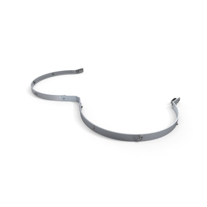 Double arceau pour changement de volée