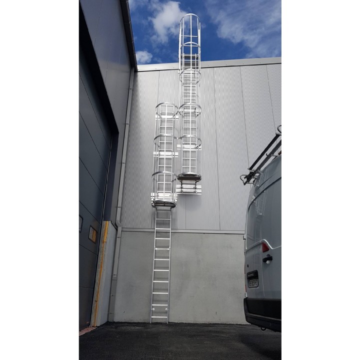 Avec changement de volée