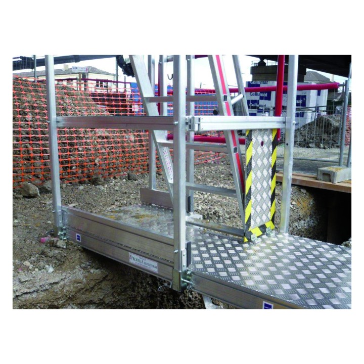 Plate-forme d'accès sécurisée : fouilles et tranchées | L'Echelle Européenne