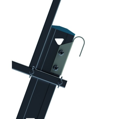 Option crochet monté