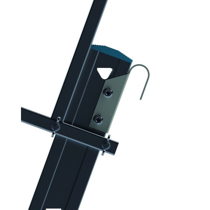 Option crochet monté