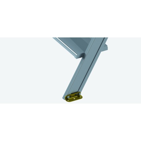 Option patte de fixation basse