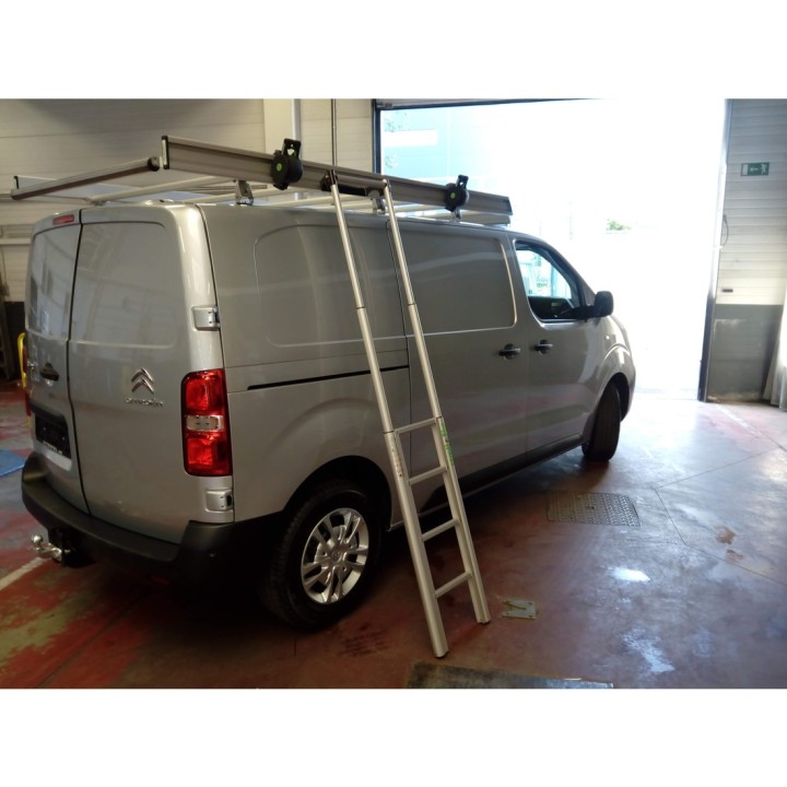 Echelles télescopiques Roll&Fix
