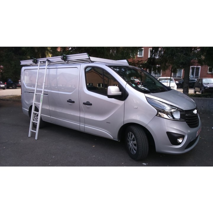 Echelles télescopiques Roll&Fix