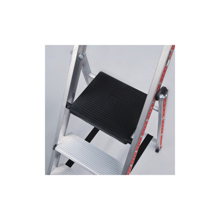 Escabeau simple professionnel marche 80 mm PROSTEP | L'Echelle Européenne