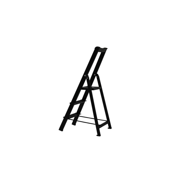 Escabeau simple 3 marches BLACKLINE