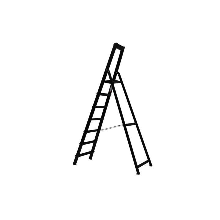 Escabeau simple 7 marches BLACKLINE