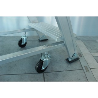 Kit pair de roues escamotables