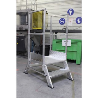 Marchepied double FACILITI | L'Echelle Européenne