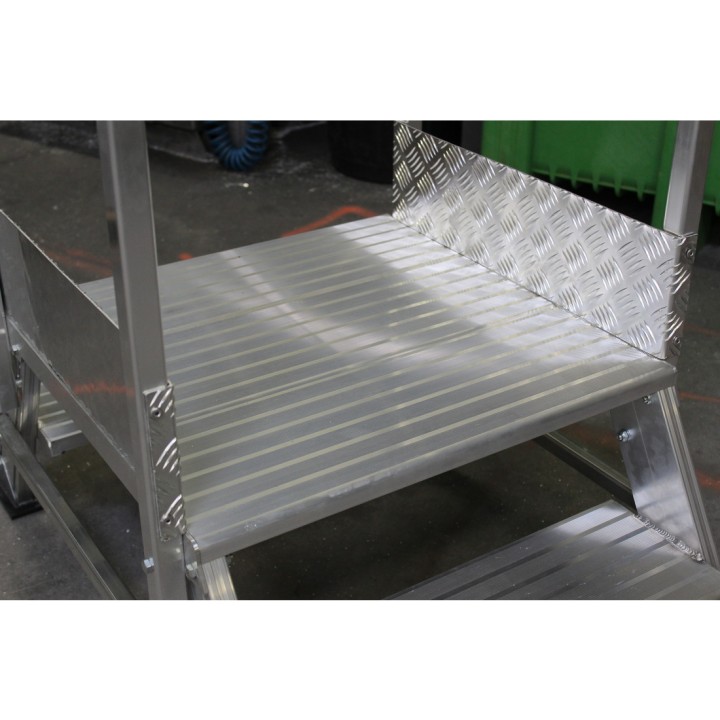 Marchepied double FACILITI | L'Echelle Européenne