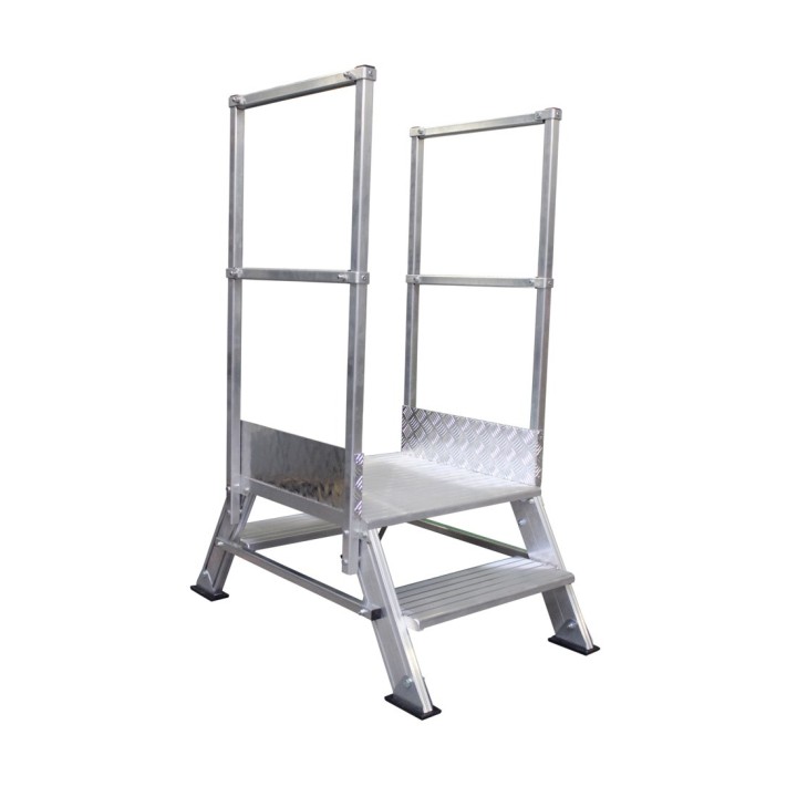 Photo Faciliti double avec Option garde-corps latéraux sur plate-forme