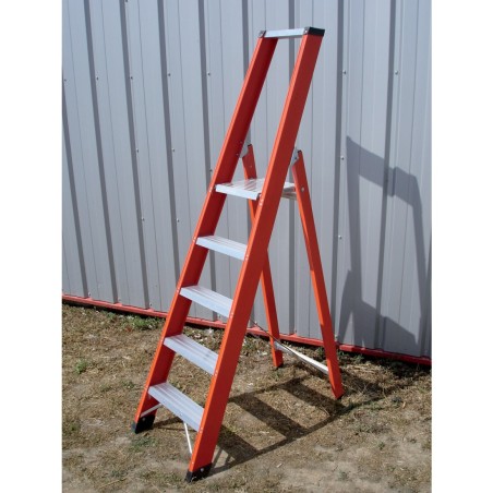 Escabeau simple en fibre | L'Echelle Européenne