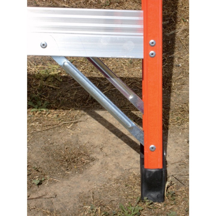 Escabeau simple en fibre | L'Echelle Européenne