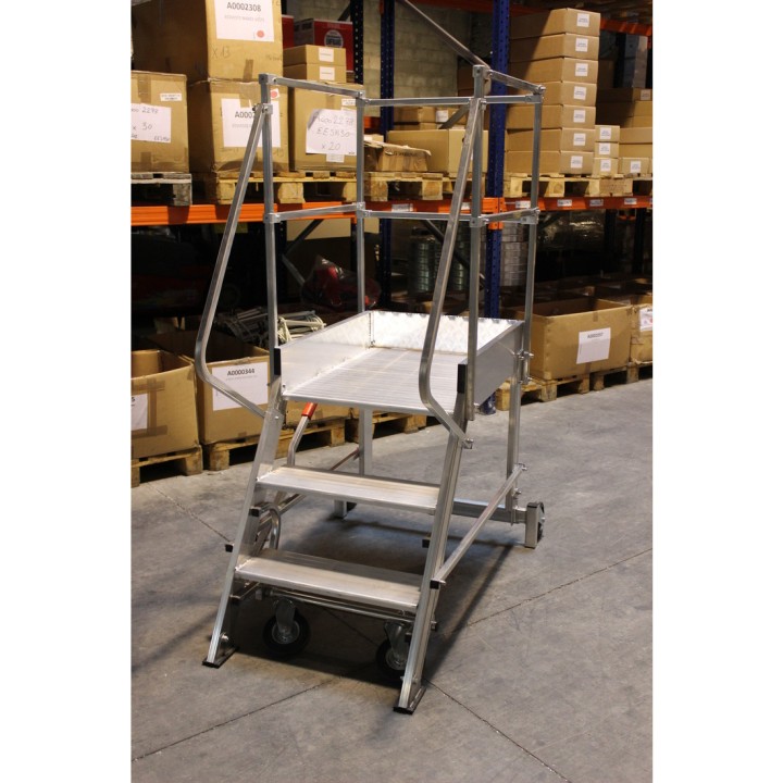 Plate-forme roulante MOBILI