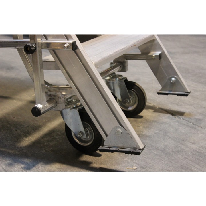 Plate-forme roulante MOBILI