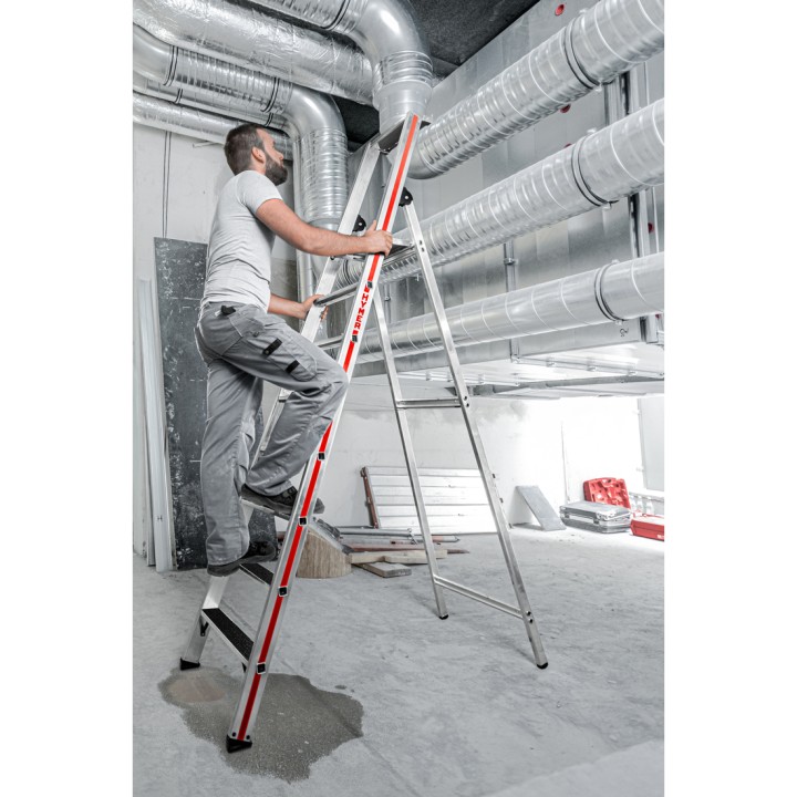 Escabeau simple à marches R13 | L'Echelle Européenne