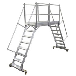 Kit Passerelle industrielle roulante double RID