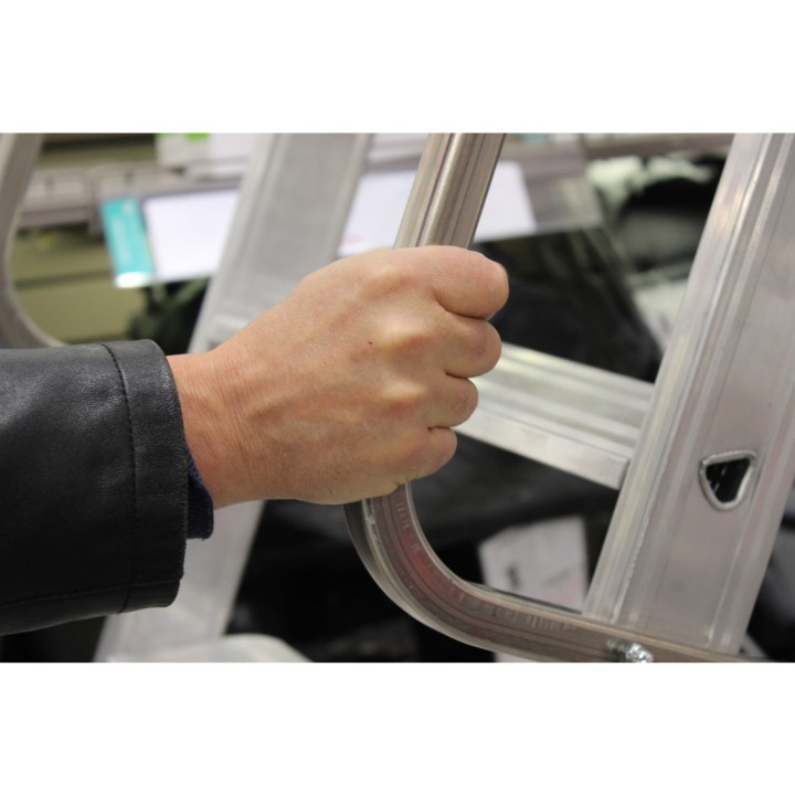 Plateforme ALTEE, profondeur de marche 130 mm | L'Echelle Européenne