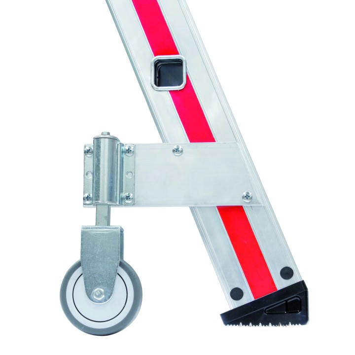 Kits de roulettes fixes en option