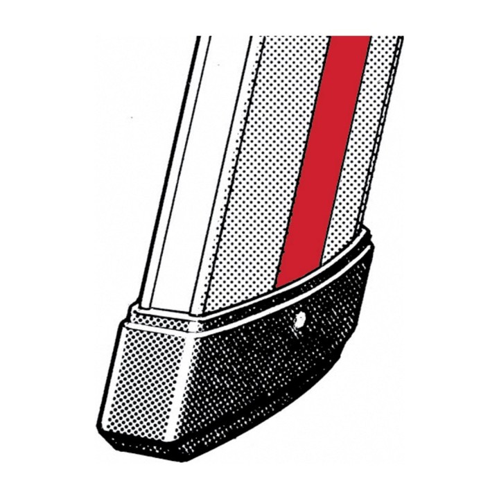 Kit patins pour escabeau