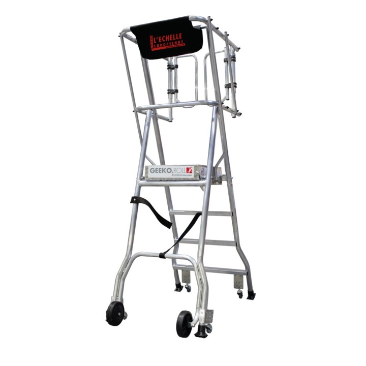 Geeko.roll avec portillon à retour automatique