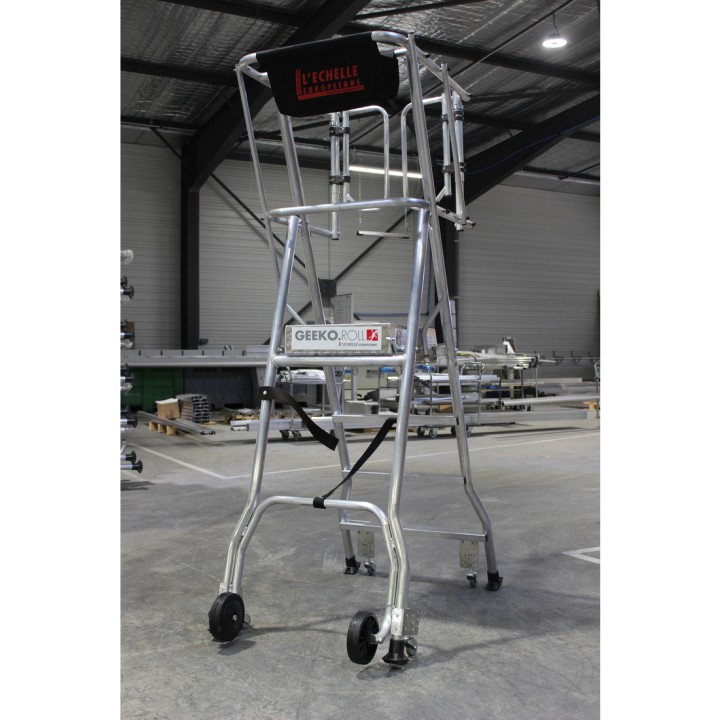 GEEKO.ROLL avec portillon automatique