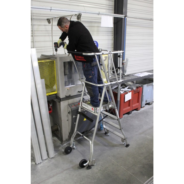 GEEKO.ROLL avec portillon automatique en situation