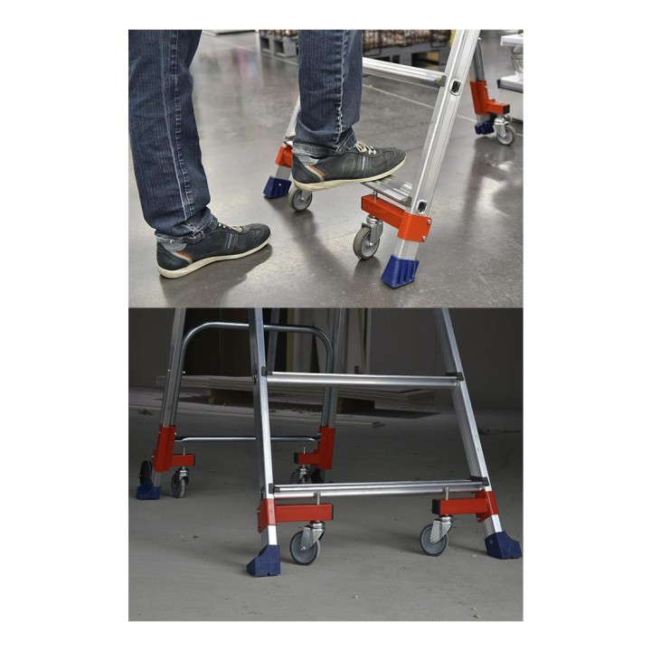 Plate-forme PIRL WHEELYS | L'Echelle Européenne