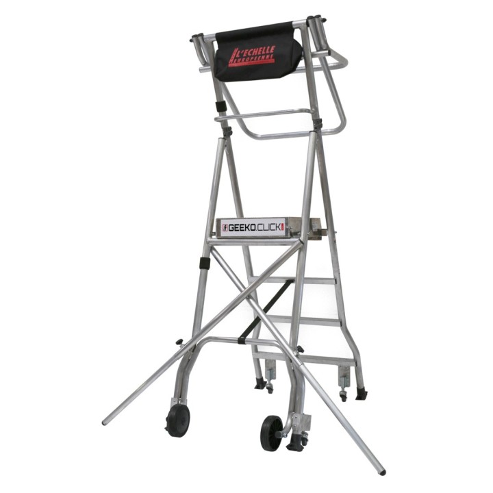 Nouvelle plate-forme mobile GEEKO.CLICKROLL | L'Echelle Européenne