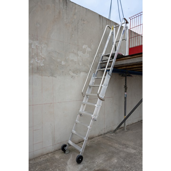 Echelle accès dalle | L'Echelle Européenne