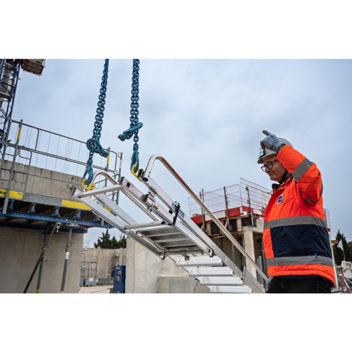 Echelle accès dalle | L'Echelle Européenne