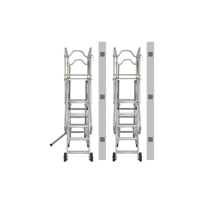 Stabilisateurs escamotables