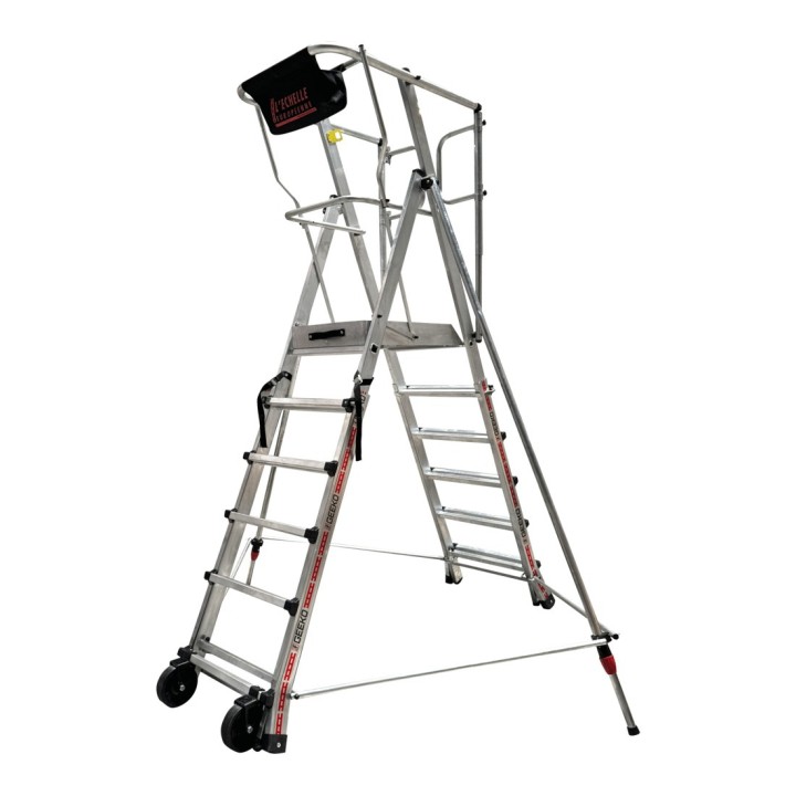 Plateforme télescopique GEEKOSCOP 2 | L'Echelle Européenne